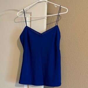 Ted Baker Royal Blue Camisole Top